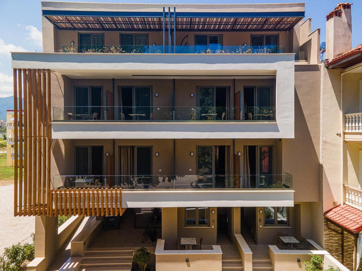 Funtuki Seaside Apartments Leptokarya (Pieria) Exterior foto