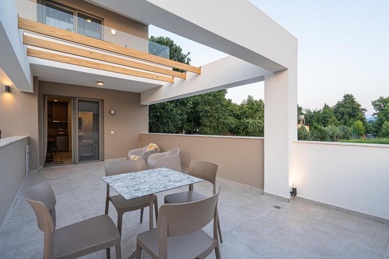 Funtuki Seaside Apartments Leptokarya (Pieria) Exterior foto