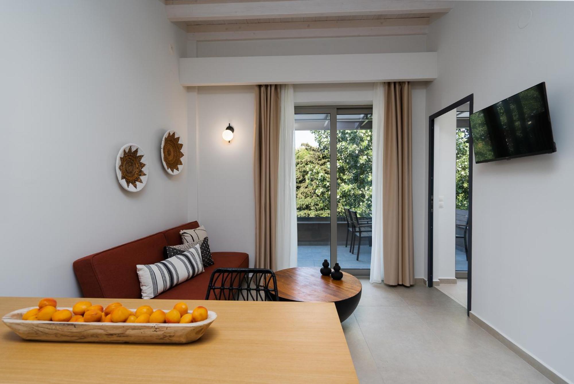 Funtuki Seaside Apartments Leptokarya (Pieria) Quarto foto