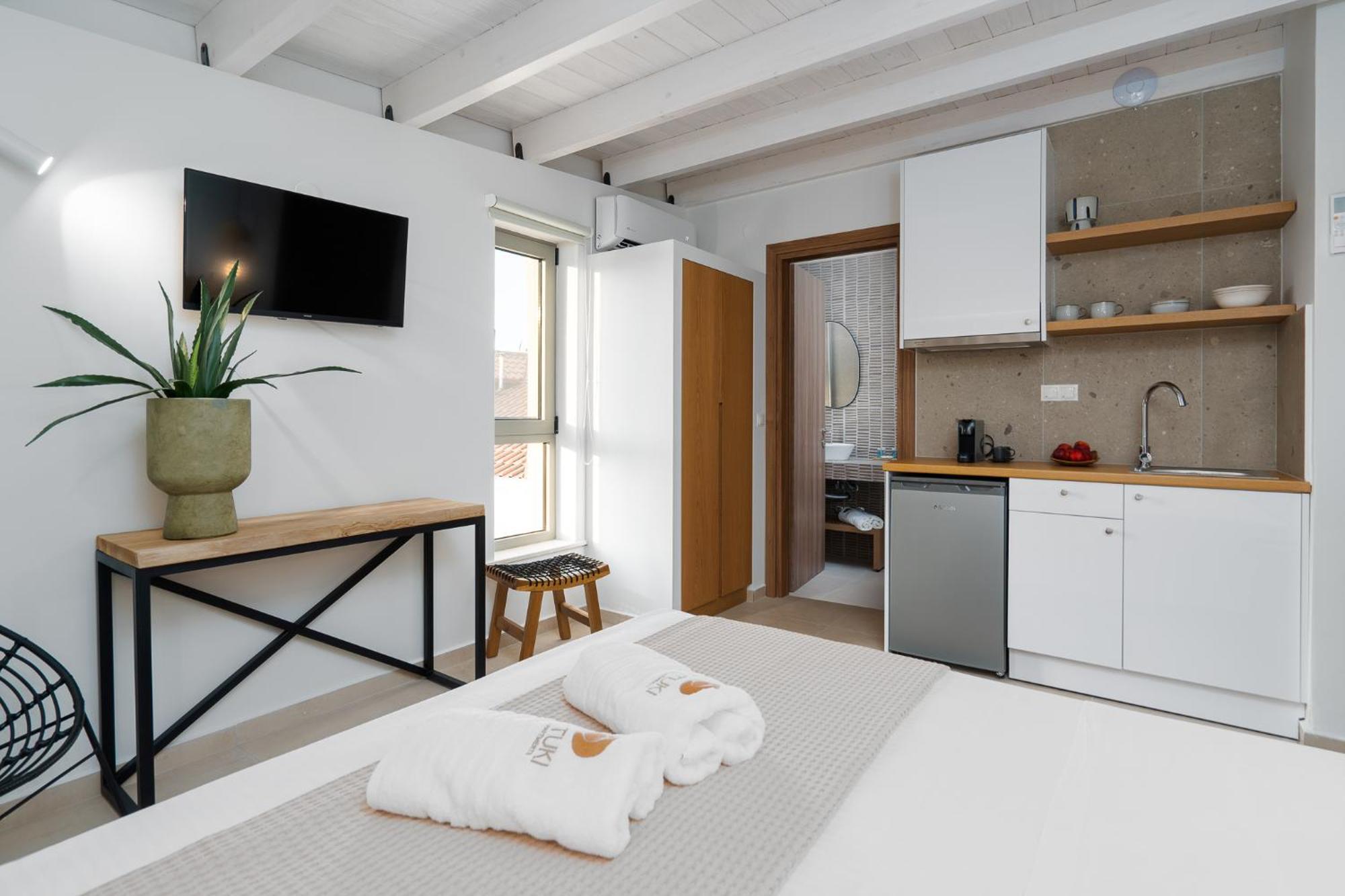 Funtuki Seaside Apartments Leptokarya (Pieria) Quarto foto