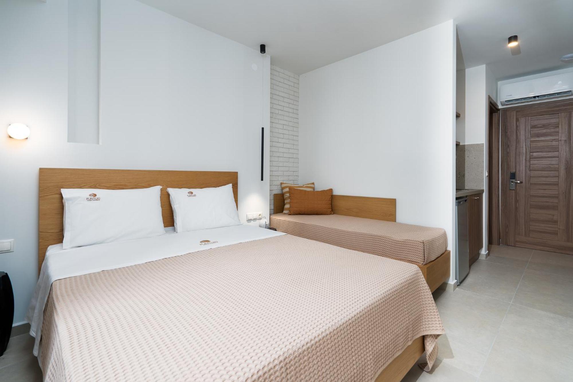 Funtuki Seaside Apartments Leptokarya (Pieria) Quarto foto