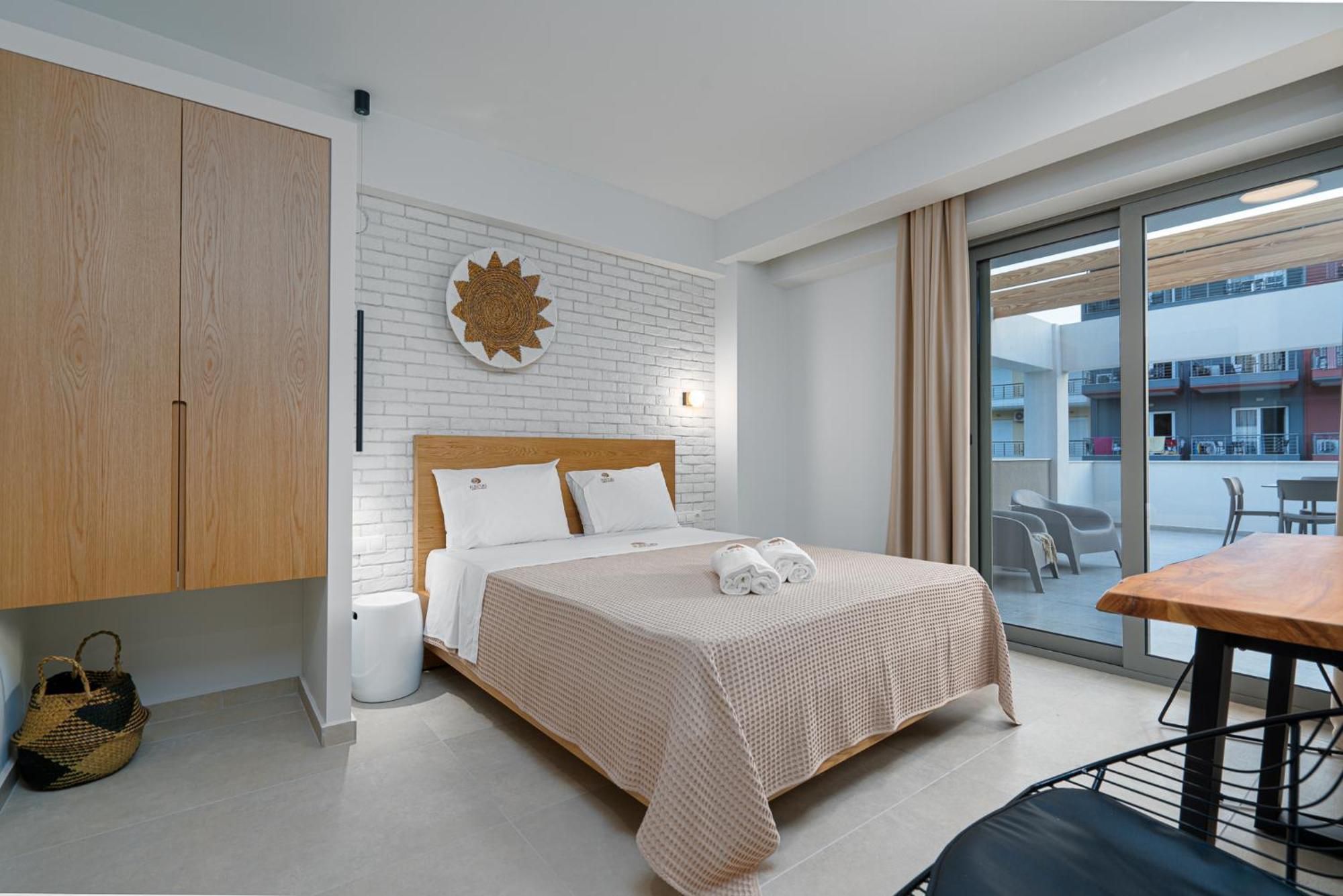 Funtuki Seaside Apartments Leptokarya (Pieria) Quarto foto