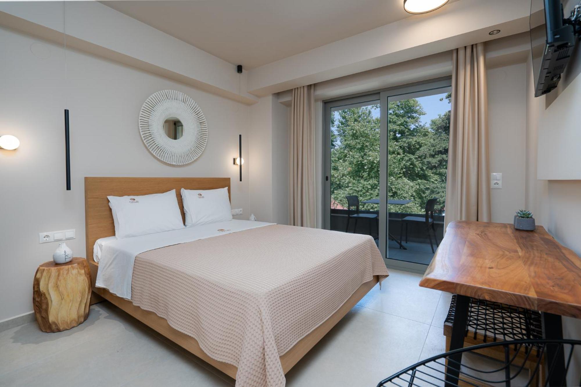 Funtuki Seaside Apartments Leptokarya (Pieria) Quarto foto