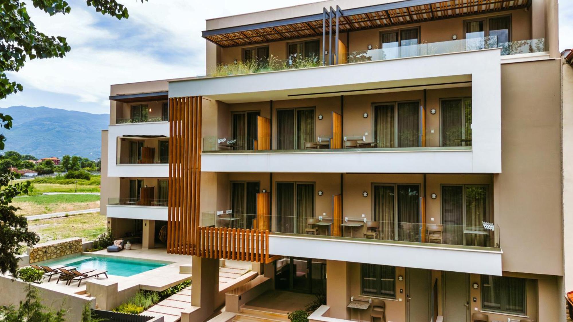 Funtuki Seaside Apartments Leptokarya (Pieria) Exterior foto